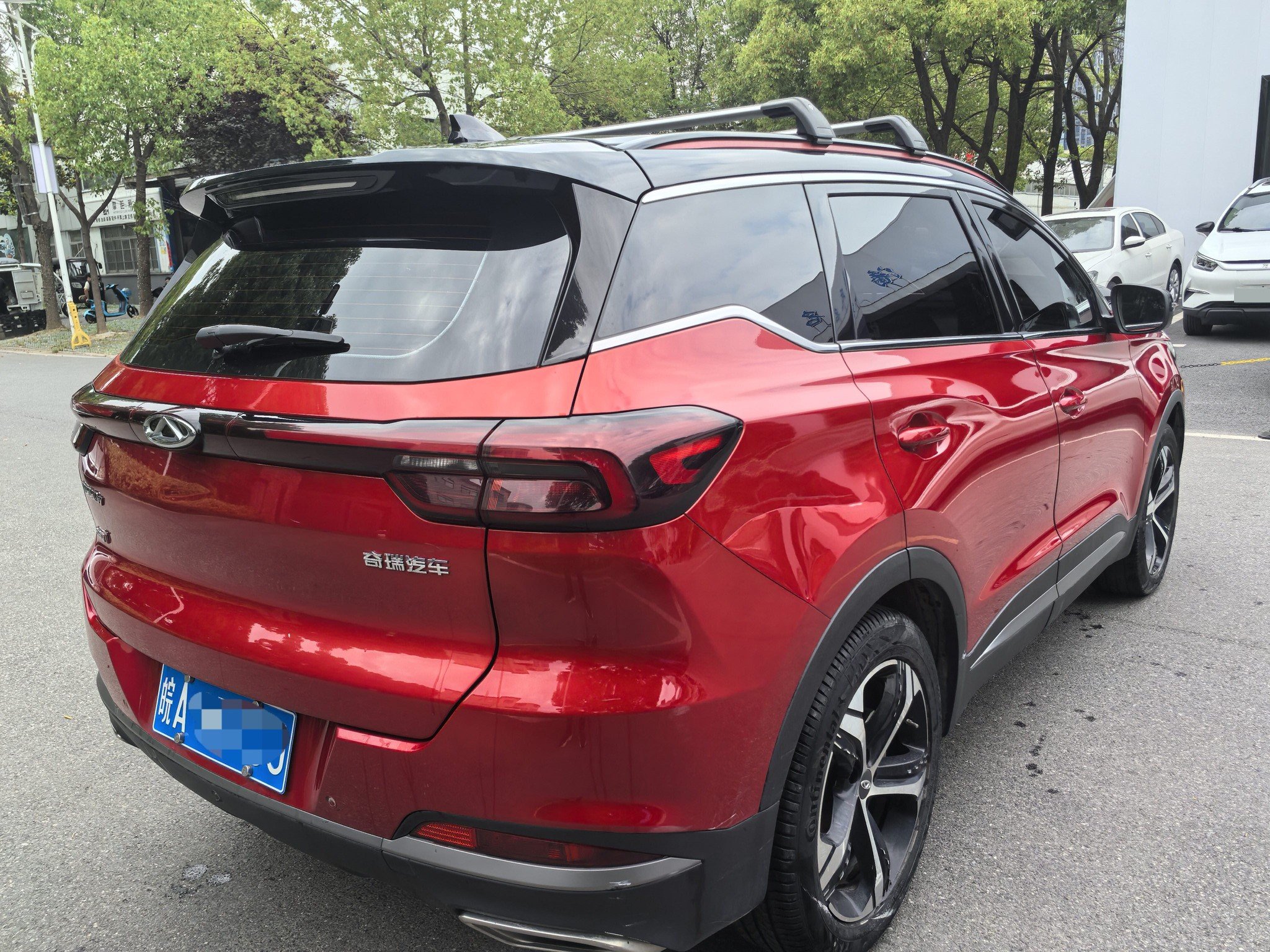 奇瑞 2020款 瑞虎7 PRO 1.6T 劲