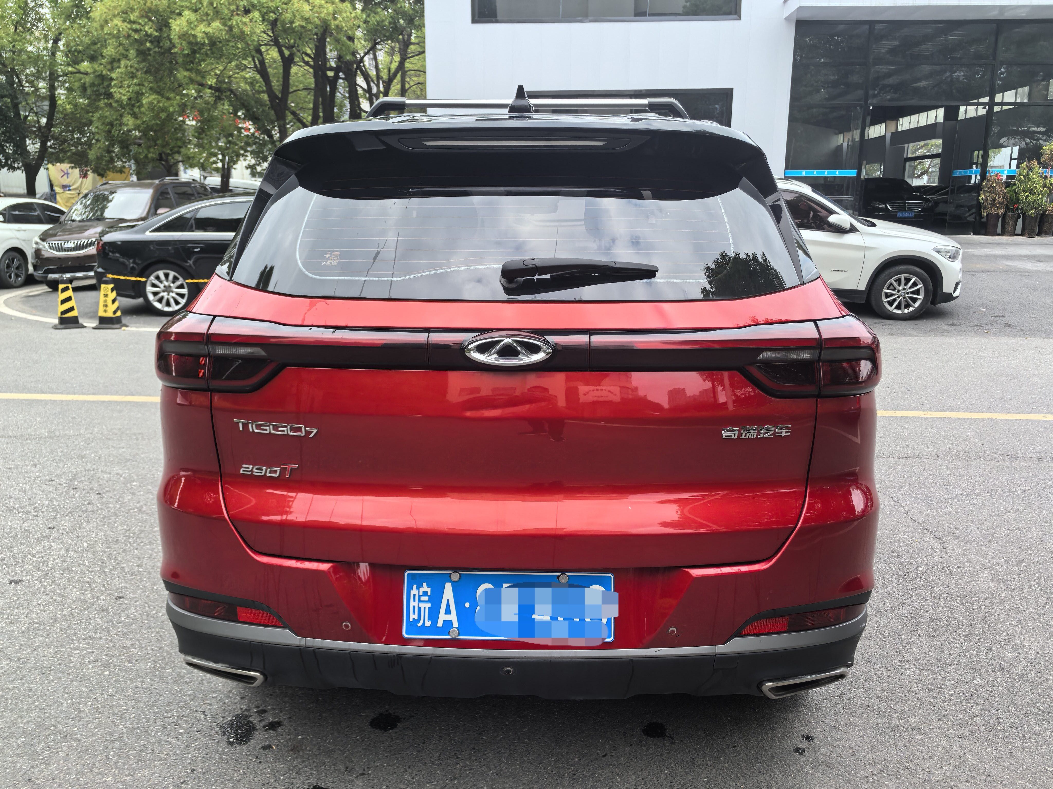 奇瑞 2020款 瑞虎7 PRO 1.6T 劲