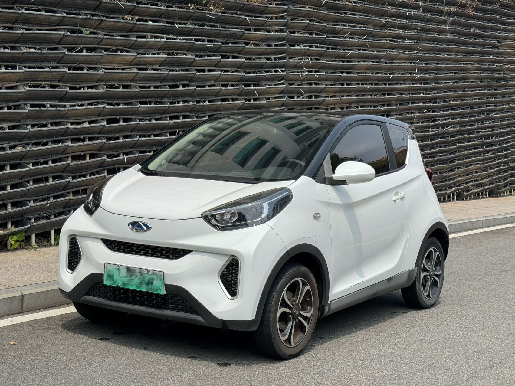 Chery 2021 eQ1 Little Ant 150,000 Ant Powder Edition Ant Cool Edition