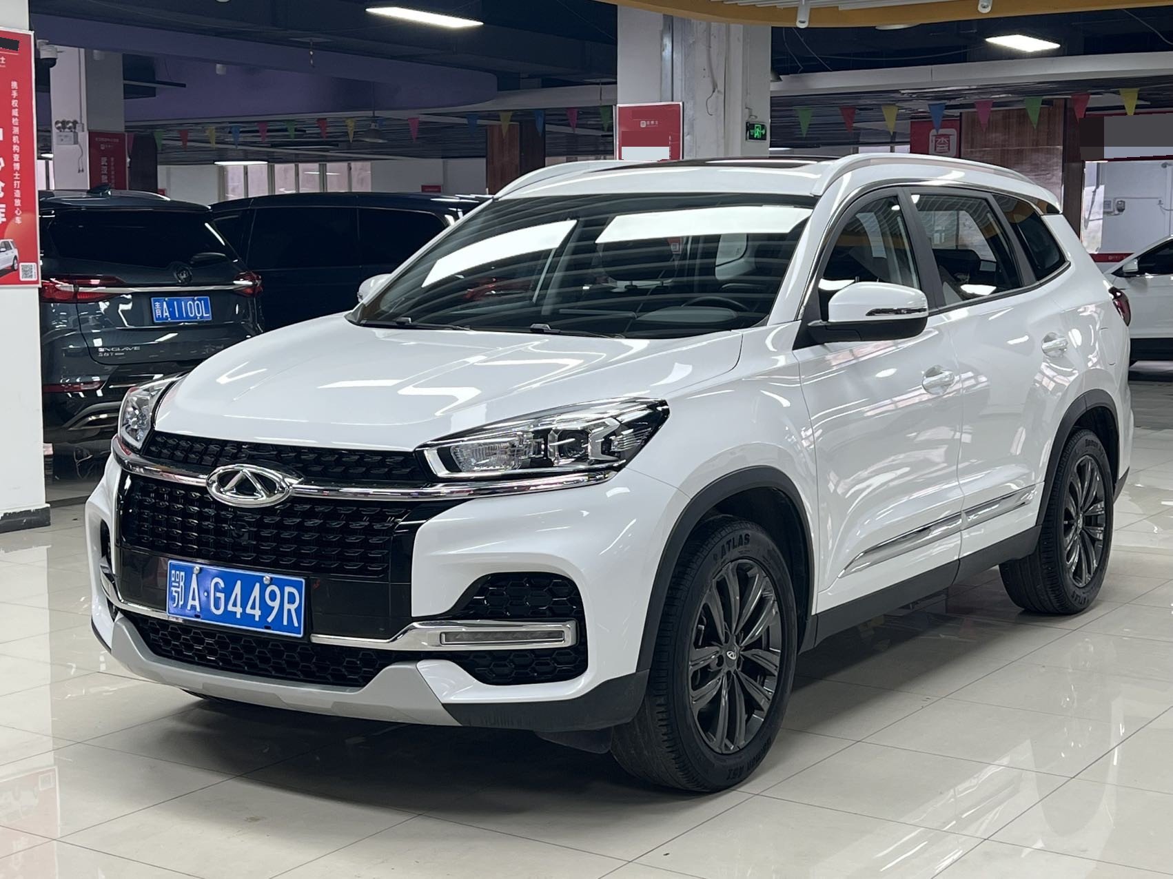 奇瑞 2021款 瑞虎8 1.5TCI 230TCI 精英版