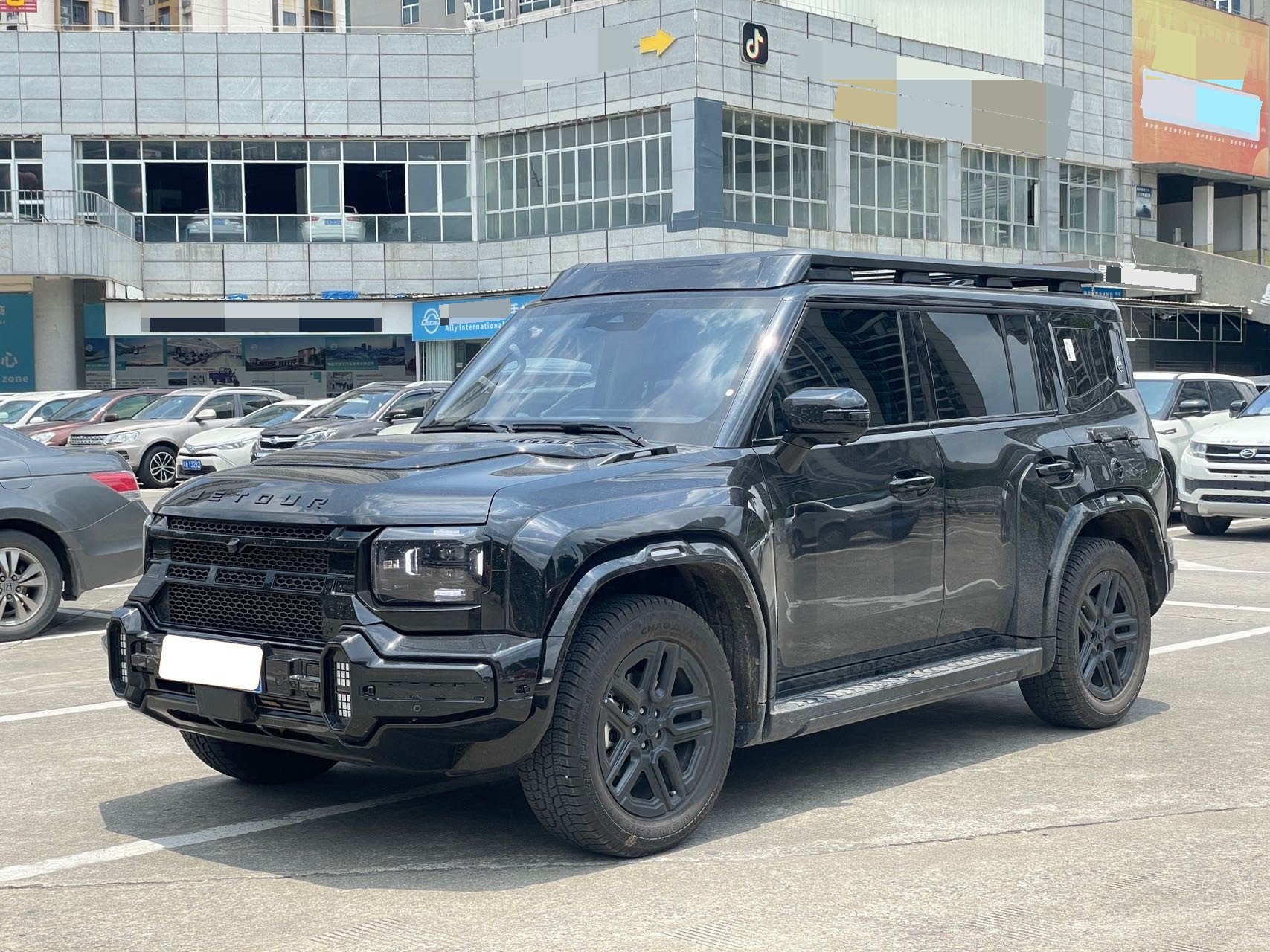 JETOUR 2025 Traveler 2.0TD 4WD Interstellar Guardian