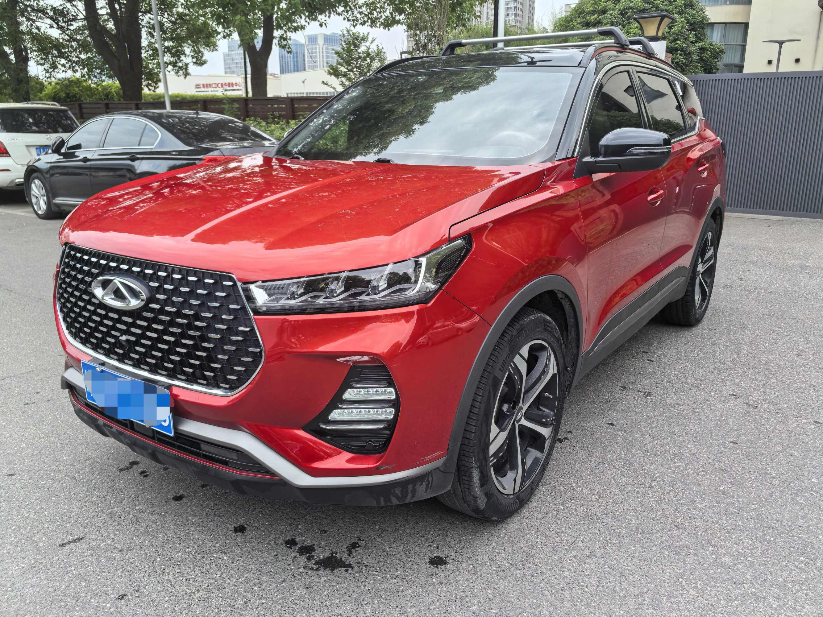 奇瑞 2020款 瑞虎7 PRO 1.6T 劲
