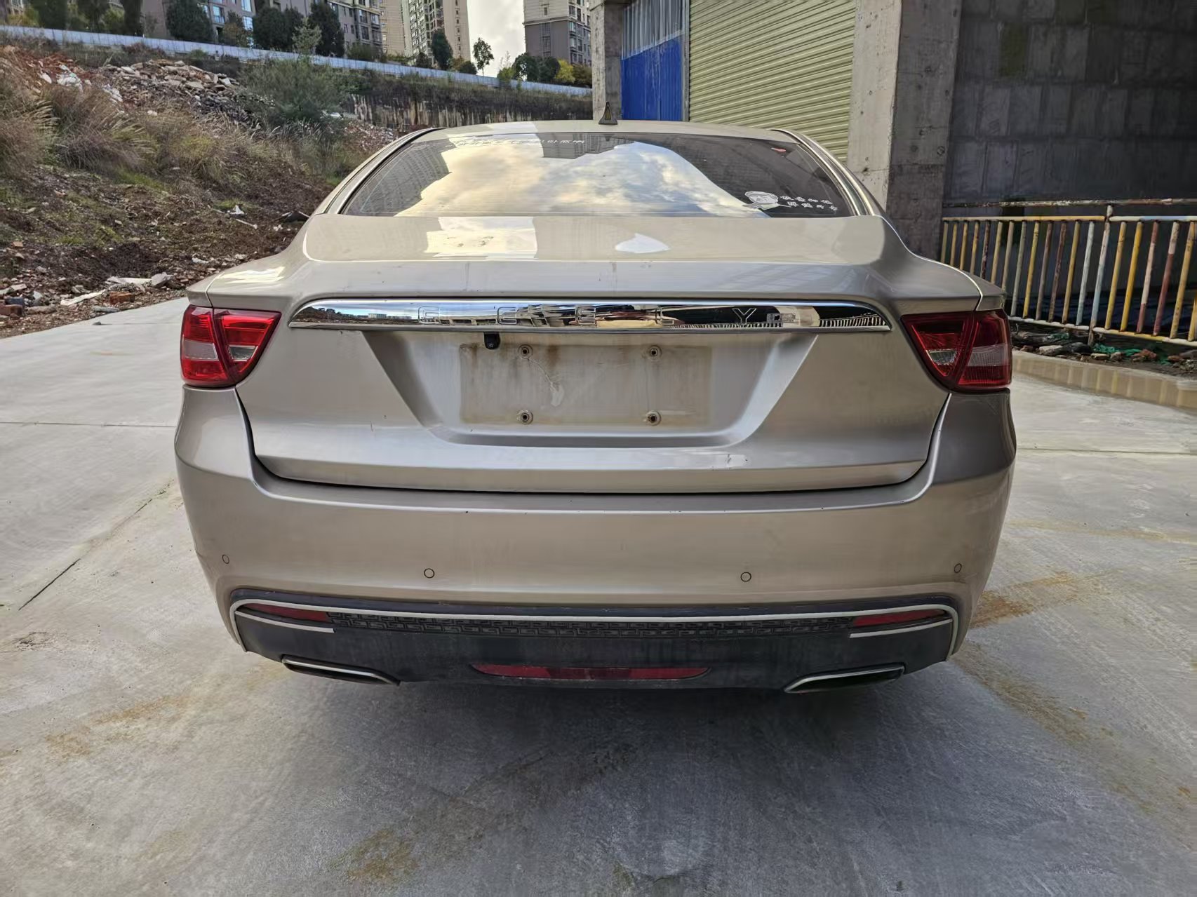 Geely 2016 Borui 1.8T Zunya