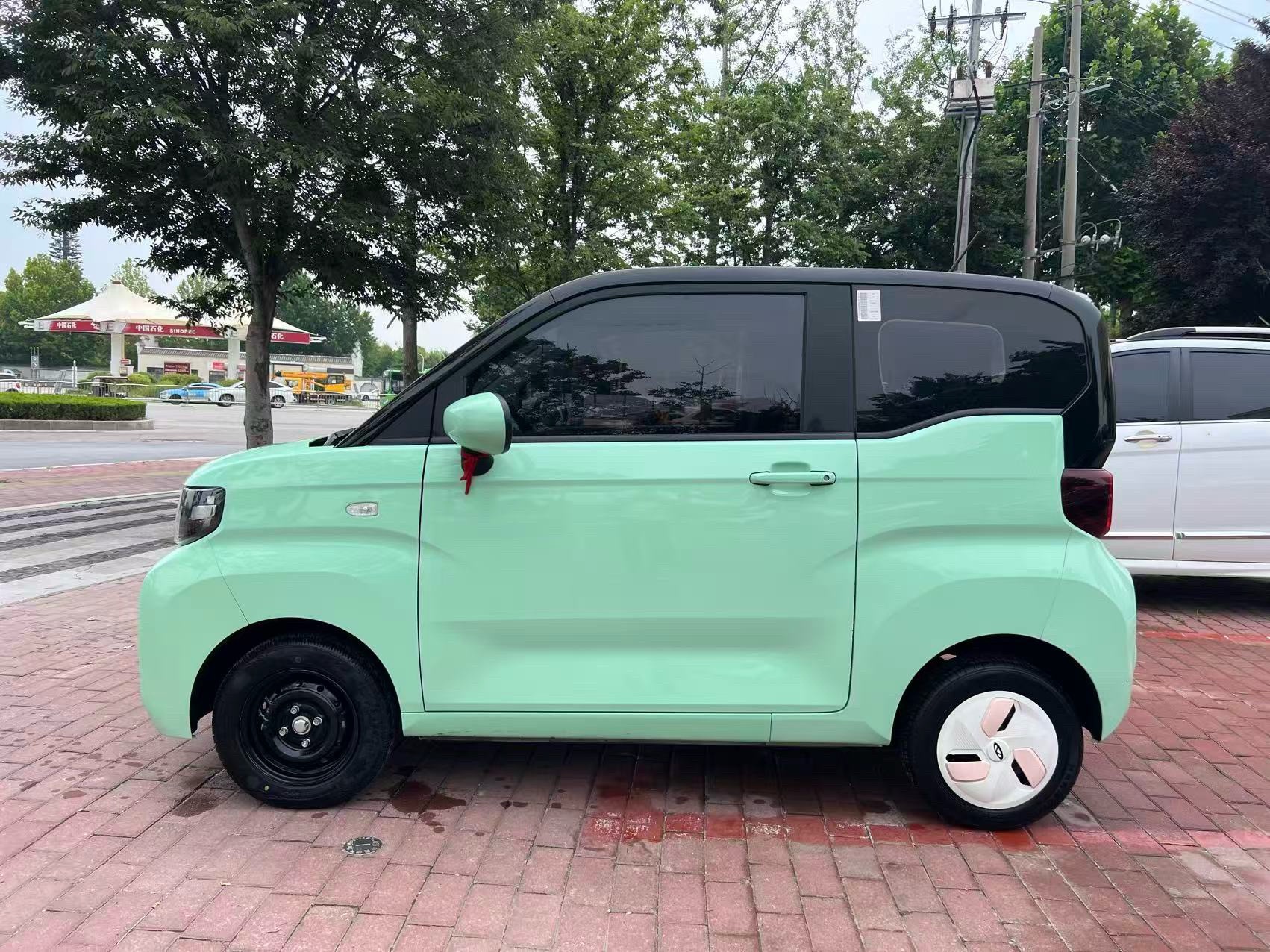 Chery 2023 QQ Ice Cream 120km Snow Cake LFP