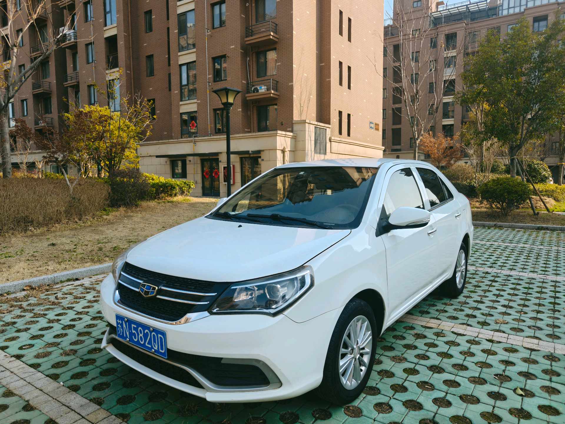 Geely 2016 King Kong 1.5 Elite