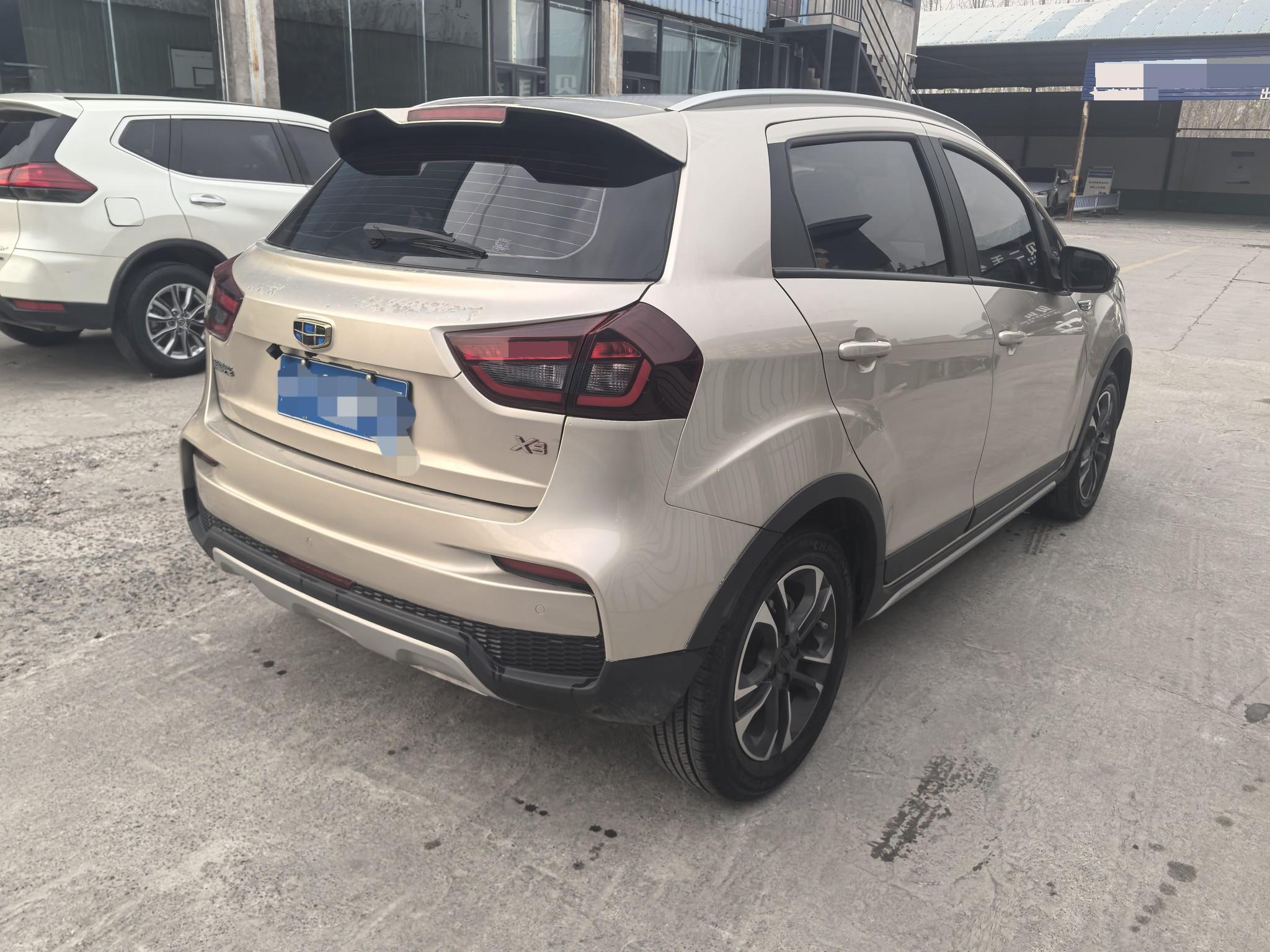 Geely 2017 Vision X3 1.5 Premium