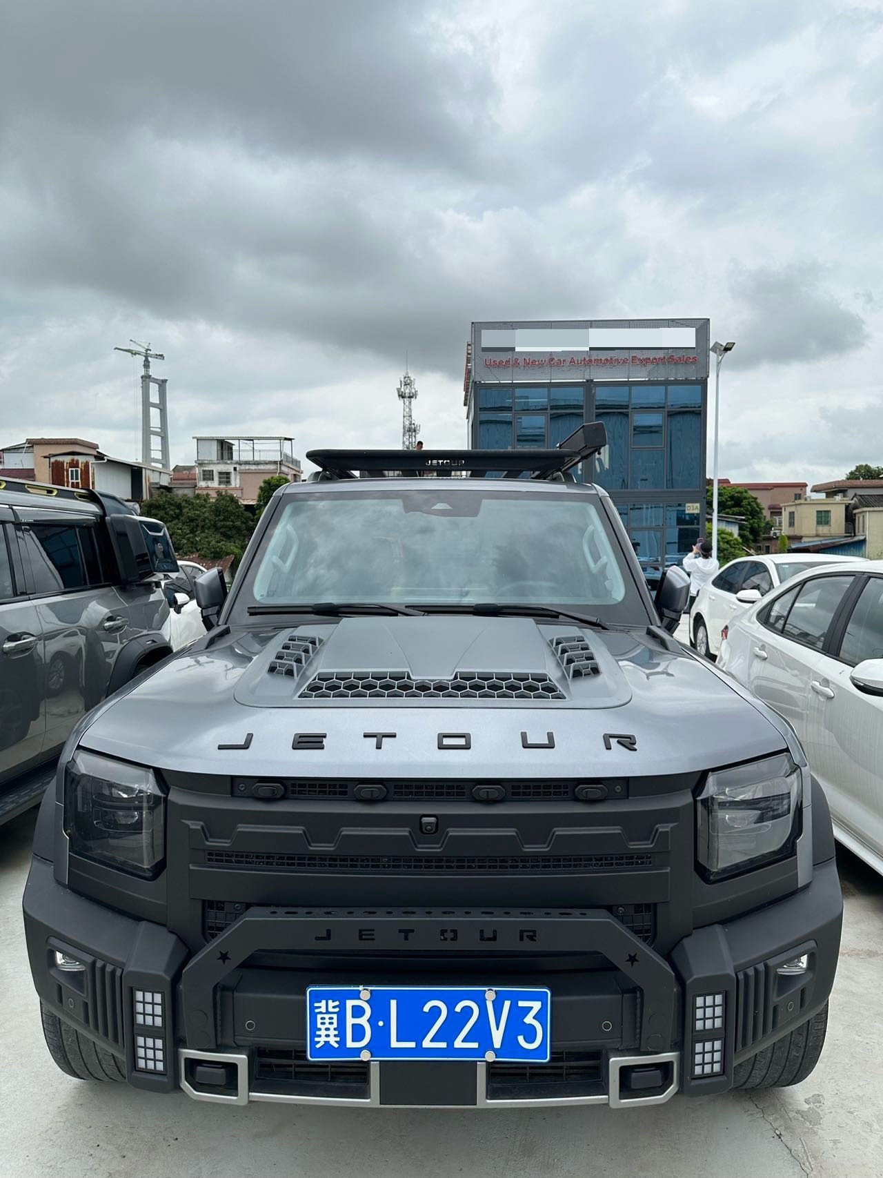 JETOUR 2024 Traveler 2.0T 4WD Yueye PRO