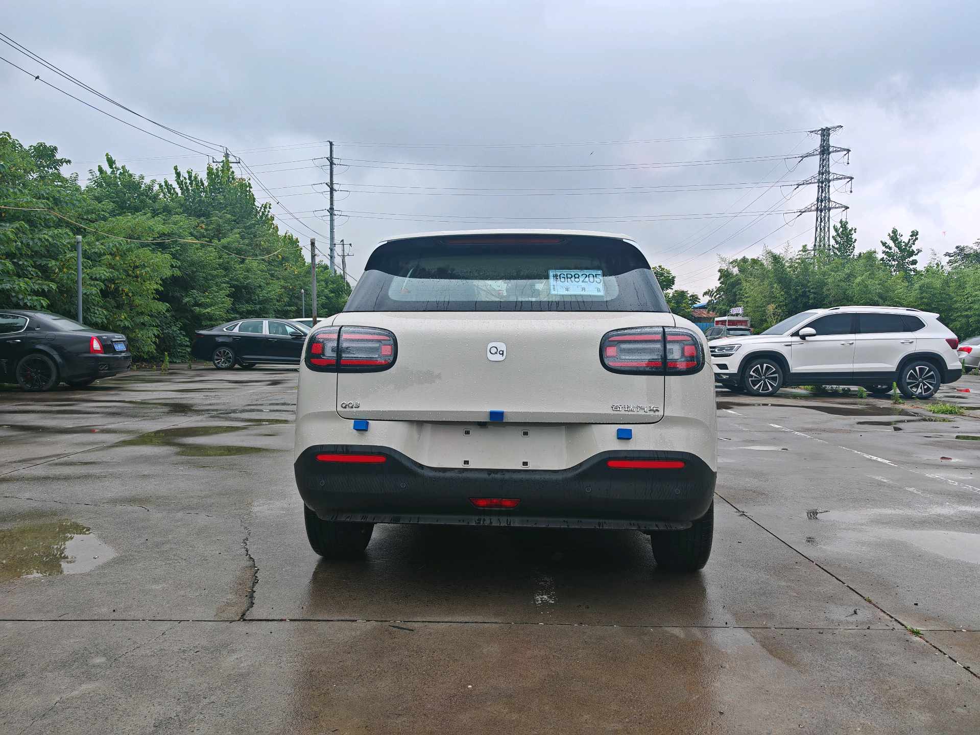奇瑞 2026款 QQ3 EV 310热爱版