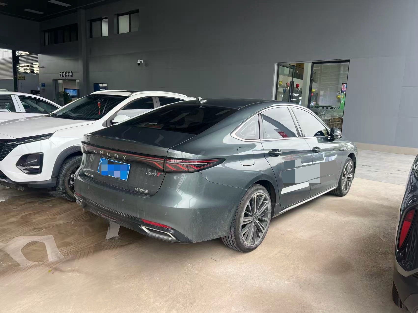 奇瑞 2025款 艾瑞泽8 Pro 1.6TGDI 290TGDI 舒适型