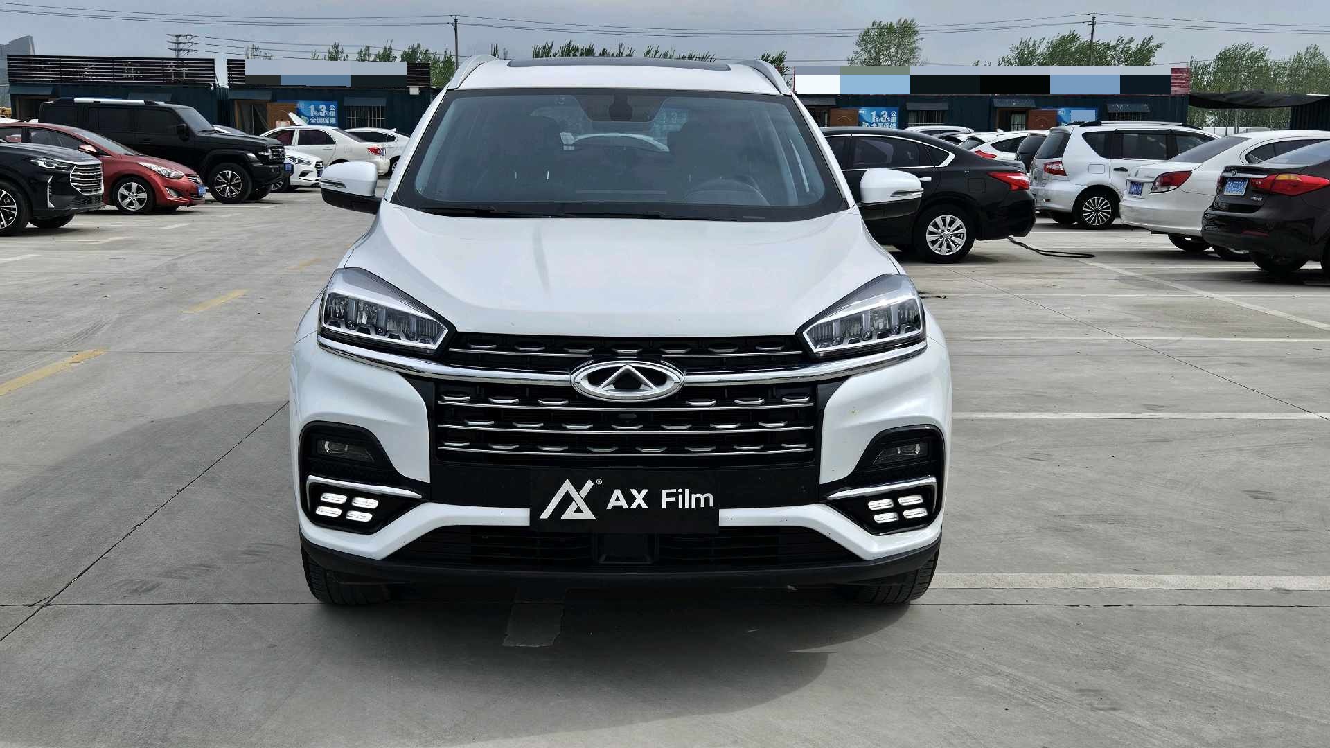 Chery 2021 Tiggo 8 1.6TGDI 290TGDI Kunpeng Edition Fuyao Edition