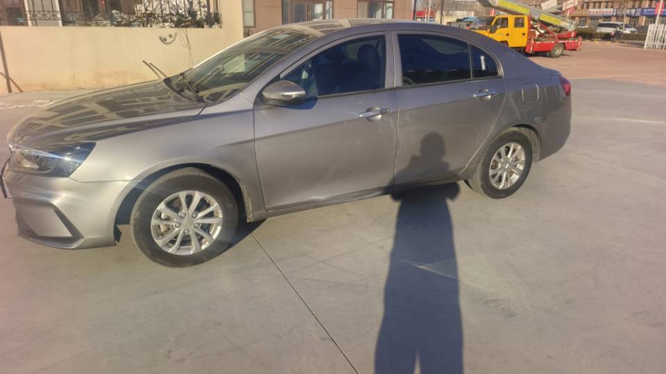 Geely 2021 Emgrand Sedan 1.5 UP Comfort