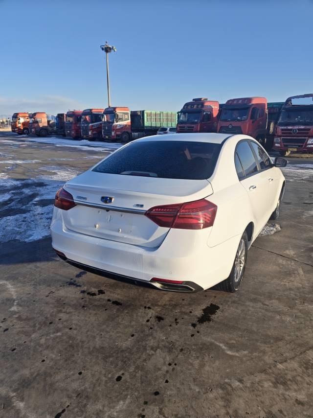 Geely 2018 Emgrand Sedan 1.5 Luxury
