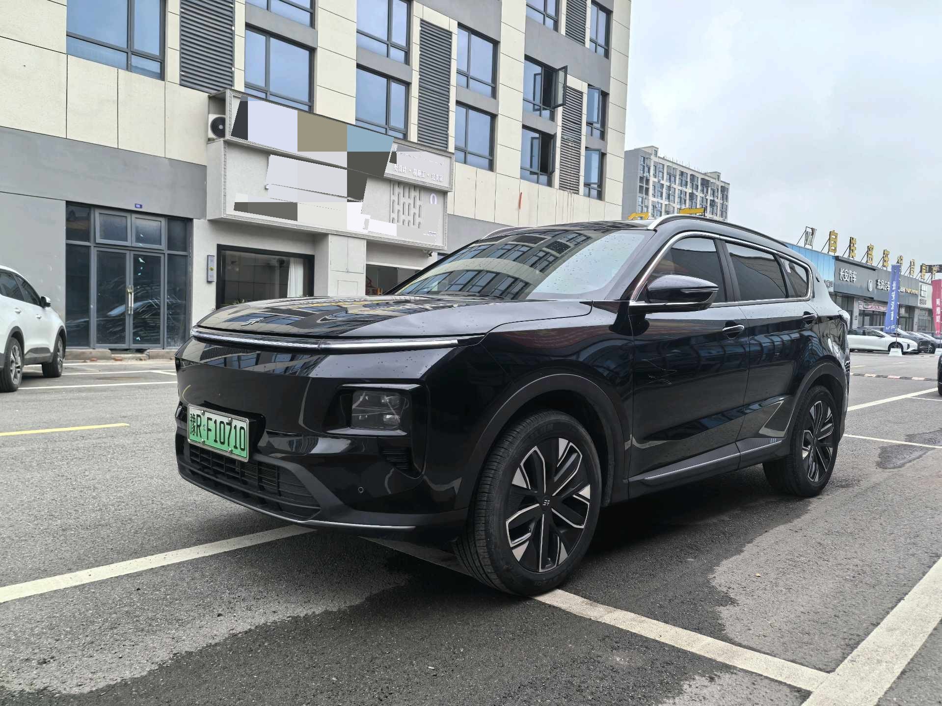 JETOUR 2024 Shanhai L7 1.5T 120km ULTRA 7-Seater