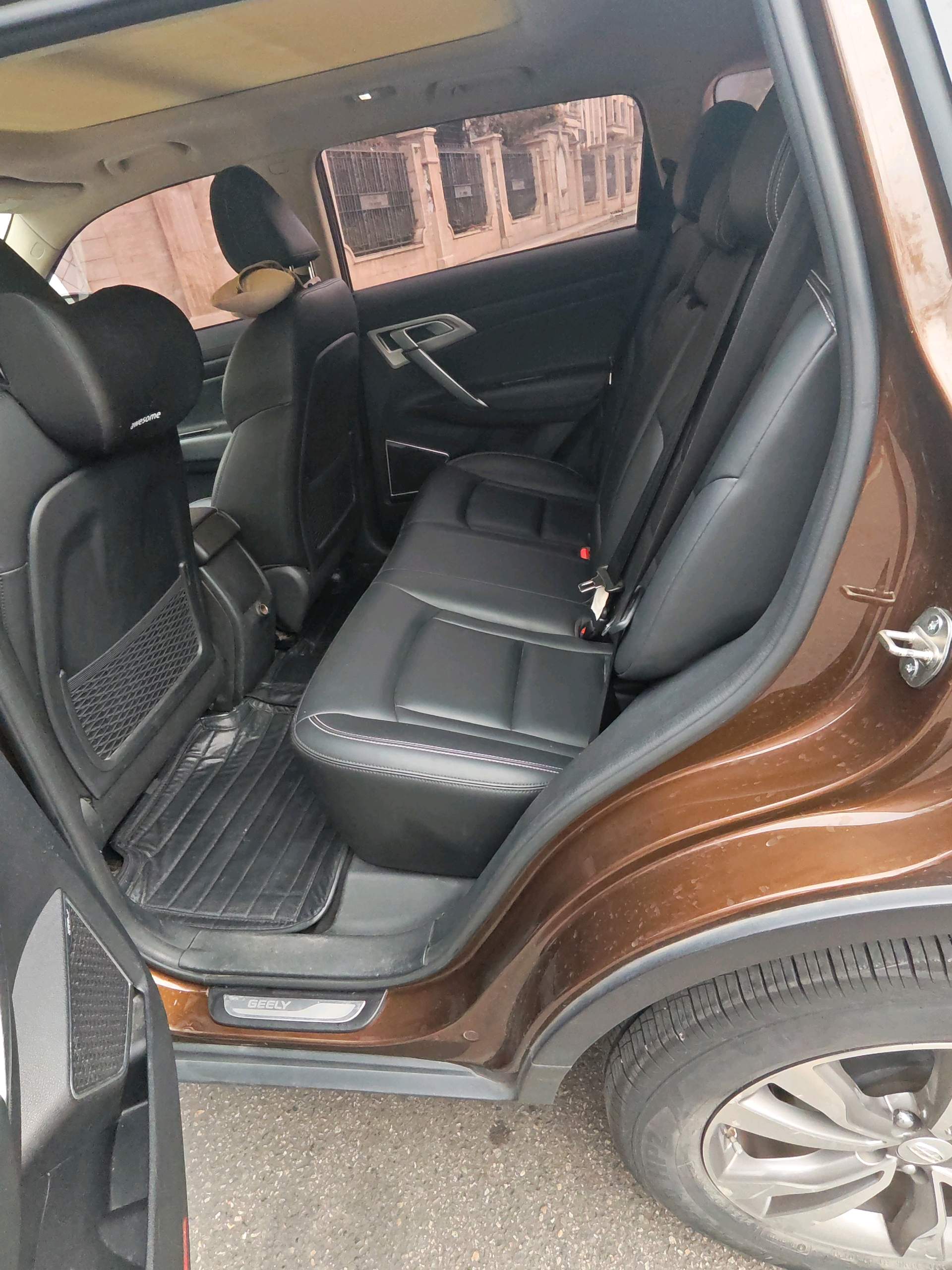 Geely 2016 Boyue 2.0 Zhilian