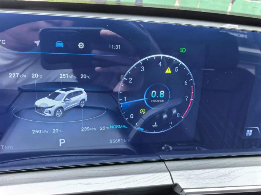 Chery 2022 Tiggo 8 PRO 2.0T 390T 2WD Haohan Edition 5-Seater