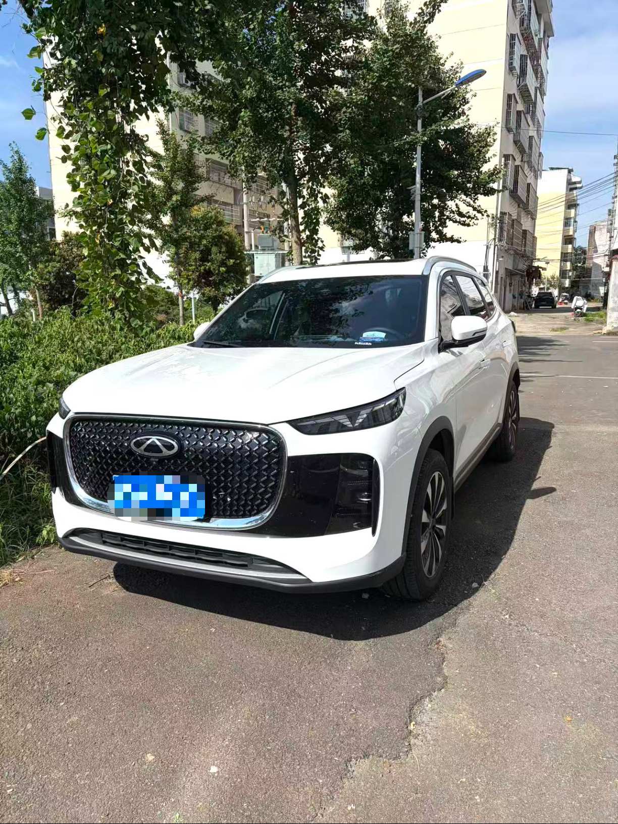 Chery 2025 Tiggo 8 PLUS 1.6TGDI 290TGDI Luxury