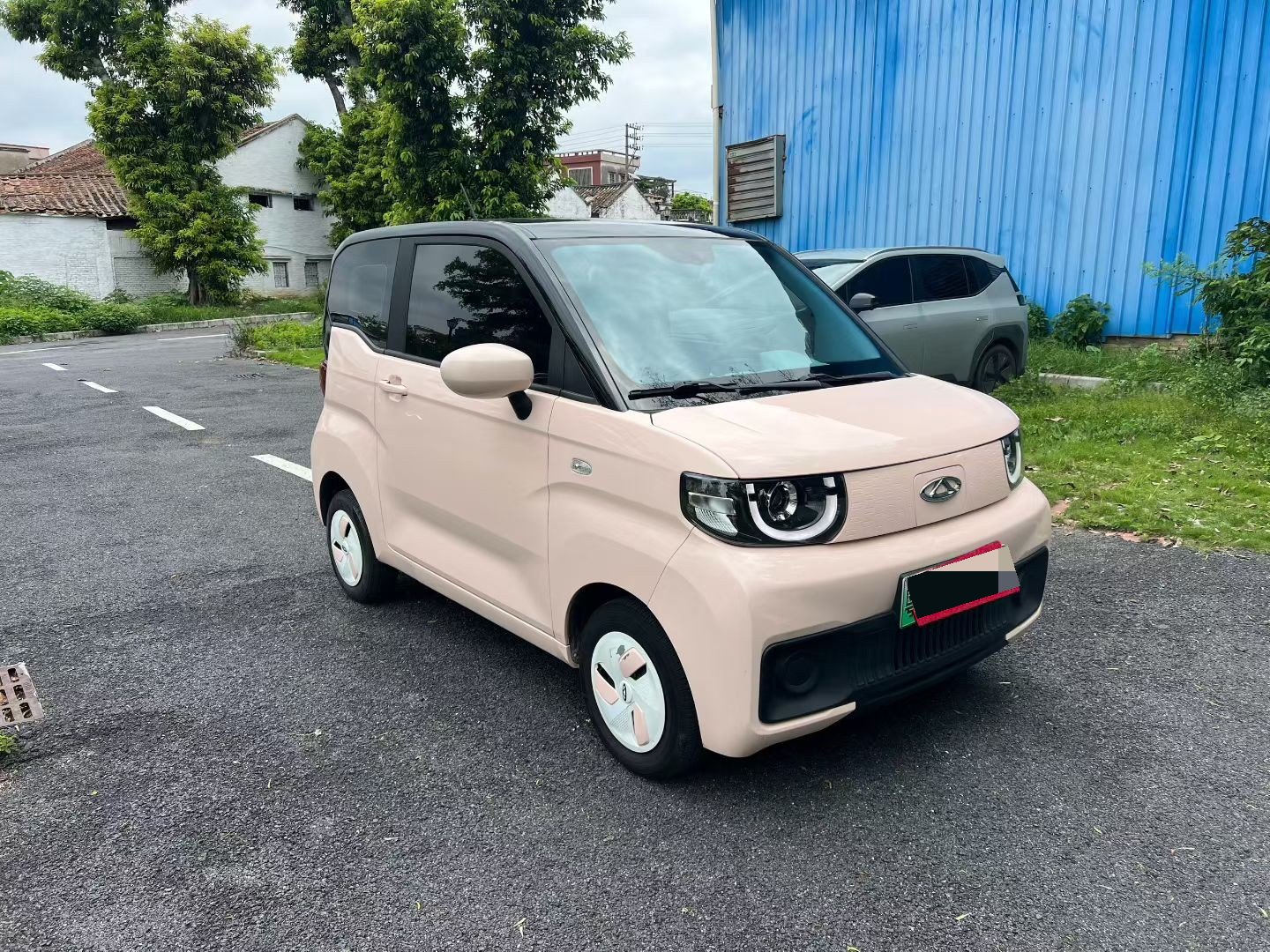 Chery 2022 QQ Ice Cream Tiantong