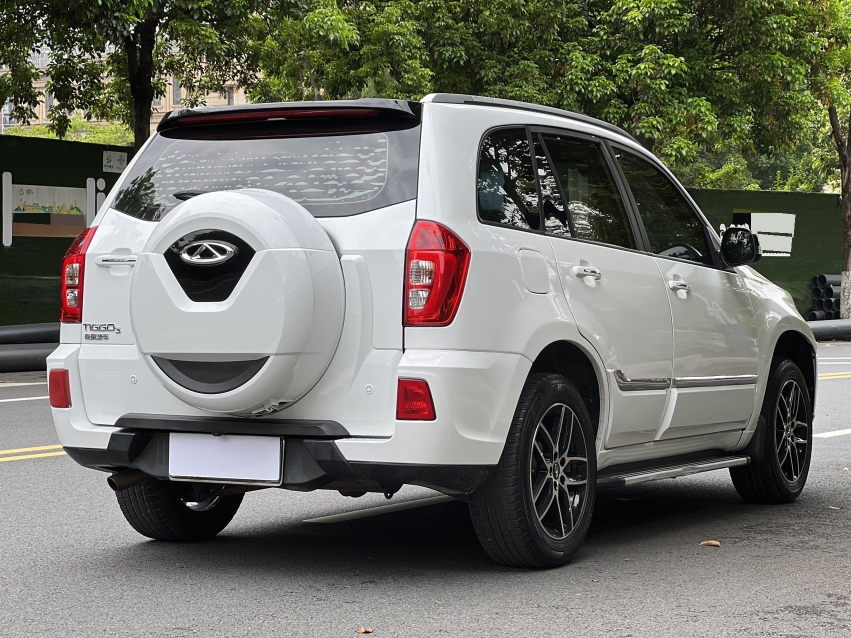 Chery 2018 Tiggo 3 1.6 CVT Million Global Edition