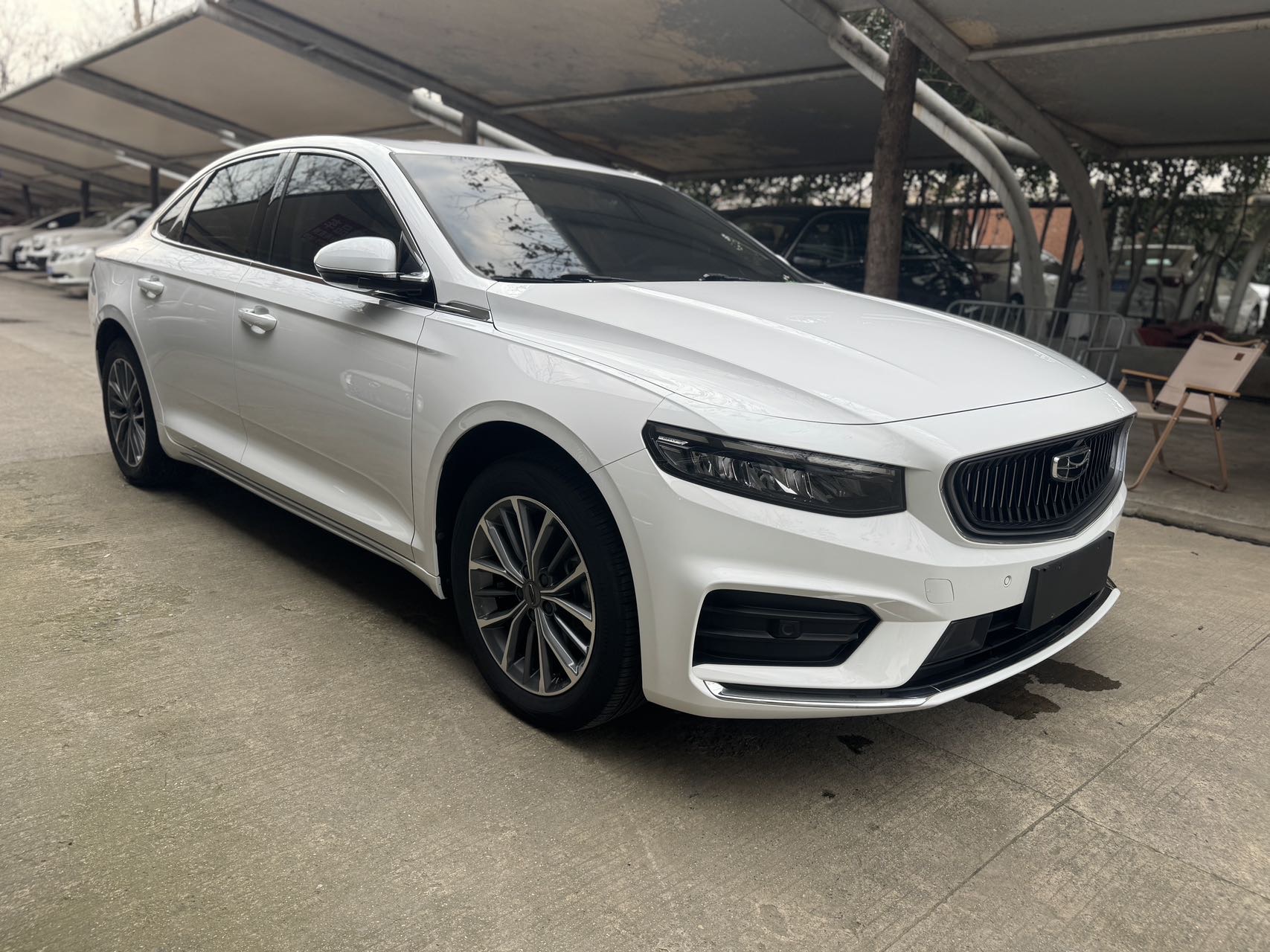 Geely 2021 Xingrui 2.0T Luxury Plus