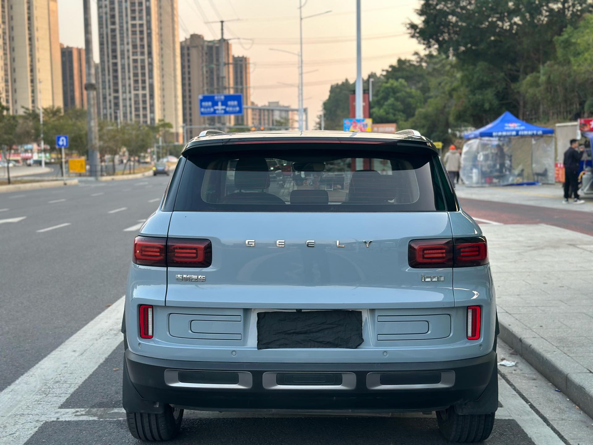 Geely 2020 Icon 48V 1.5TD 300T i9 BSG