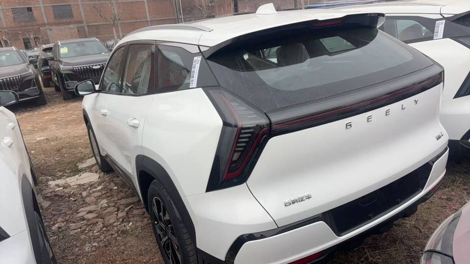 Geely 2025 Boyue L 1.5TD Qicheng