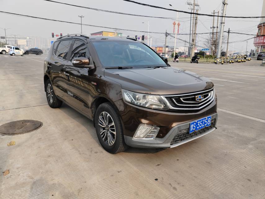 Geely 2016 Vision SUV (X6) 1.3T CVT Comfort