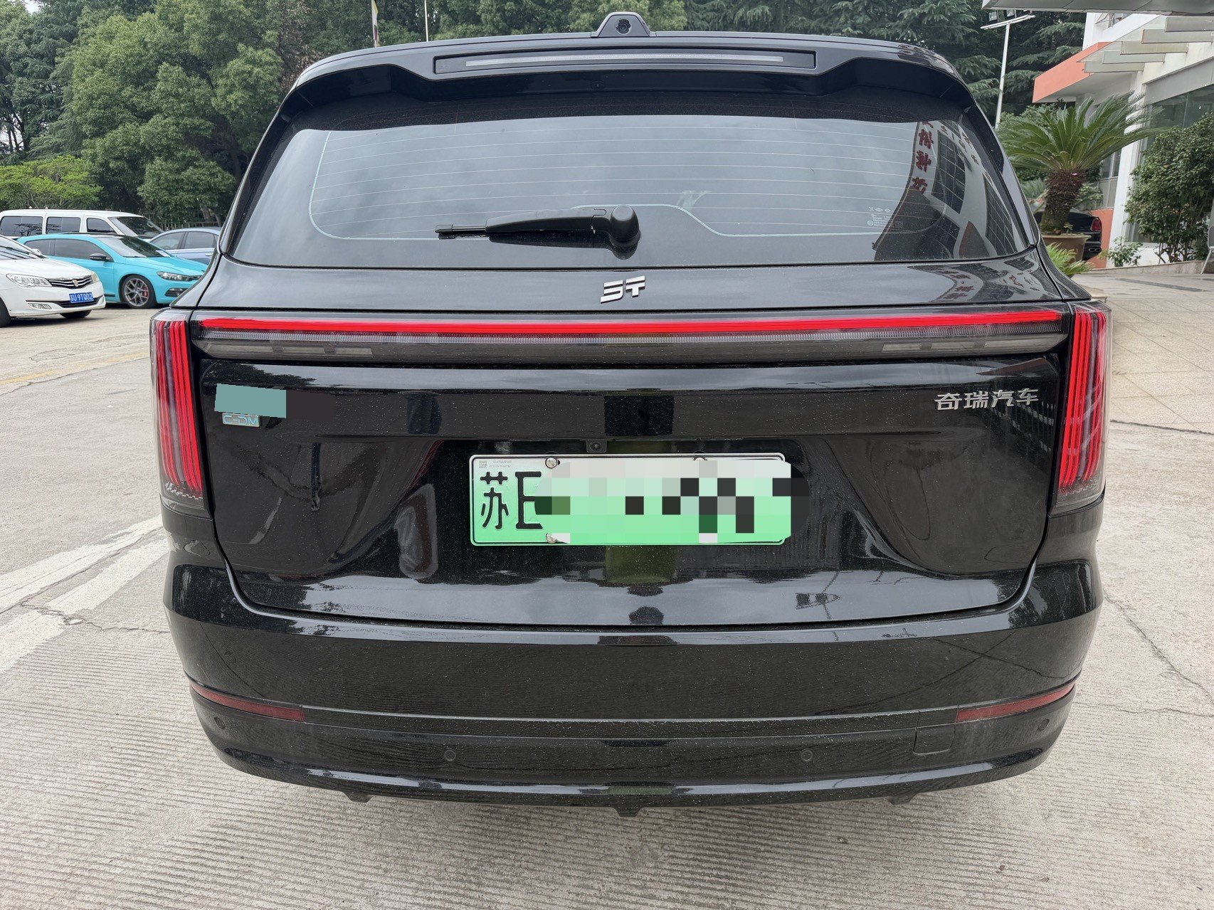 JETOUR 2025 Shanhai L7 PLUS 1.5T 121km Luxury 7-Seater