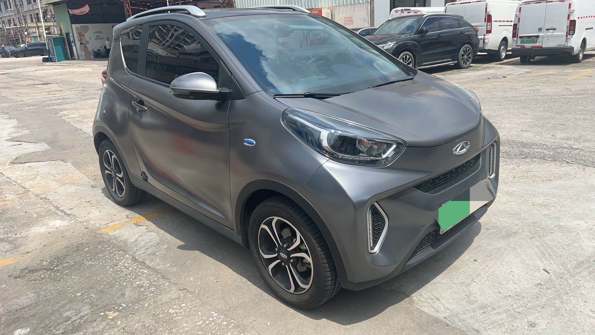 Chery 2021 eQ1 20万蚁粉款 元气版 三元锂 408km