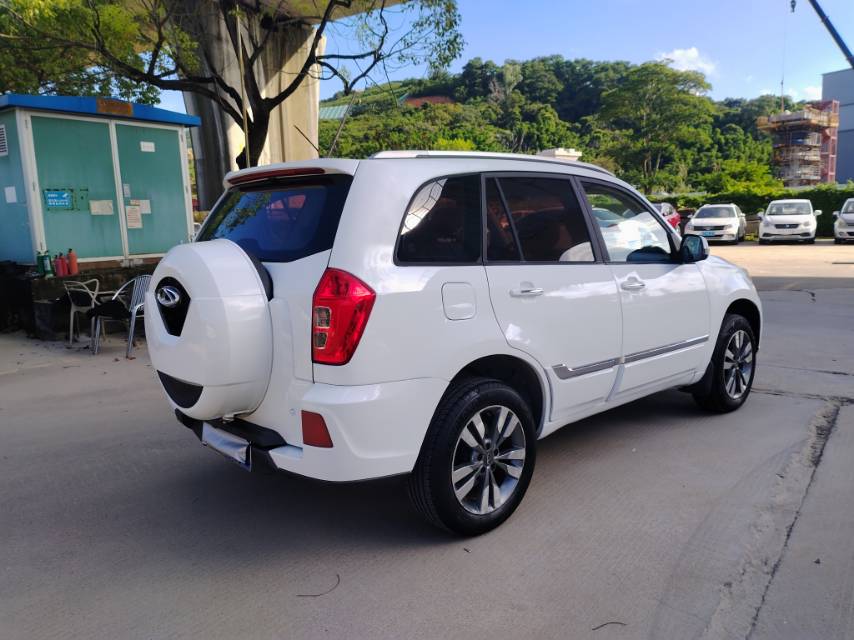 Chery 2016 Tiggo 3 1.6 CVT Fashion Edition