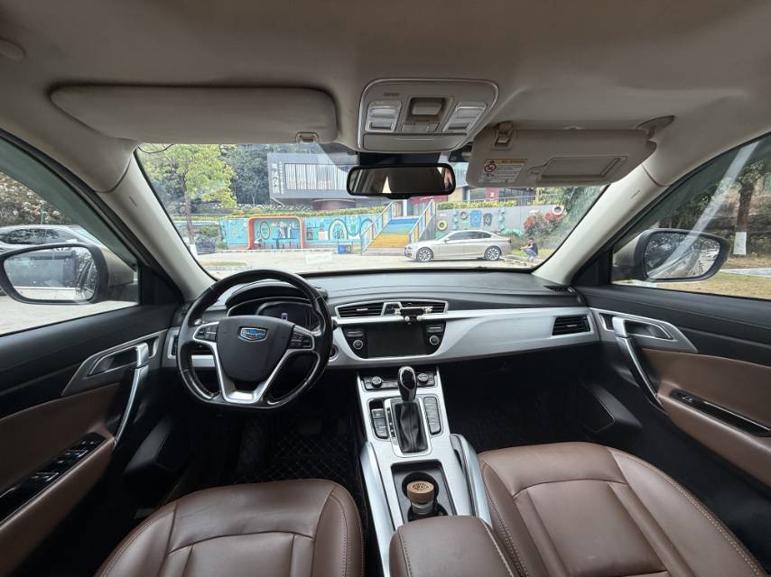 Geely 2016 Boyue 1.8TD Zhizun