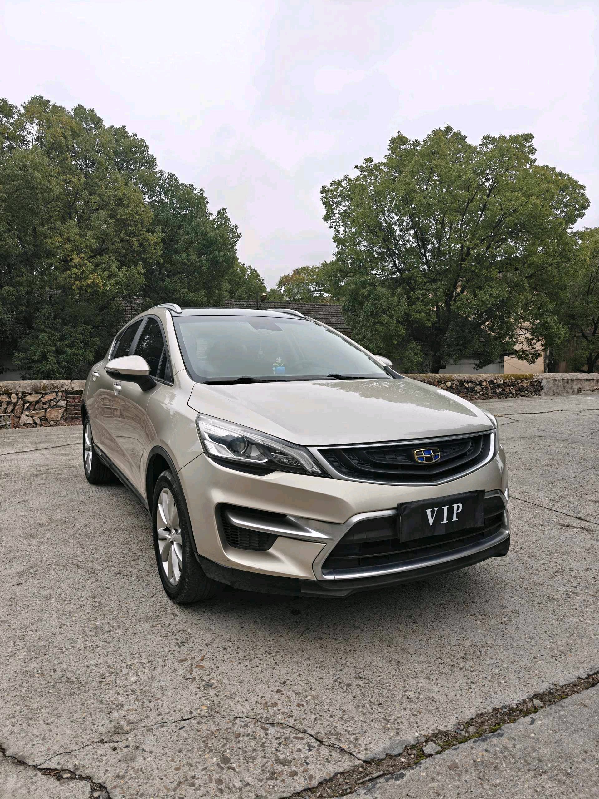 Geely 2018 Emgrand GS 1.8 Sport Leading