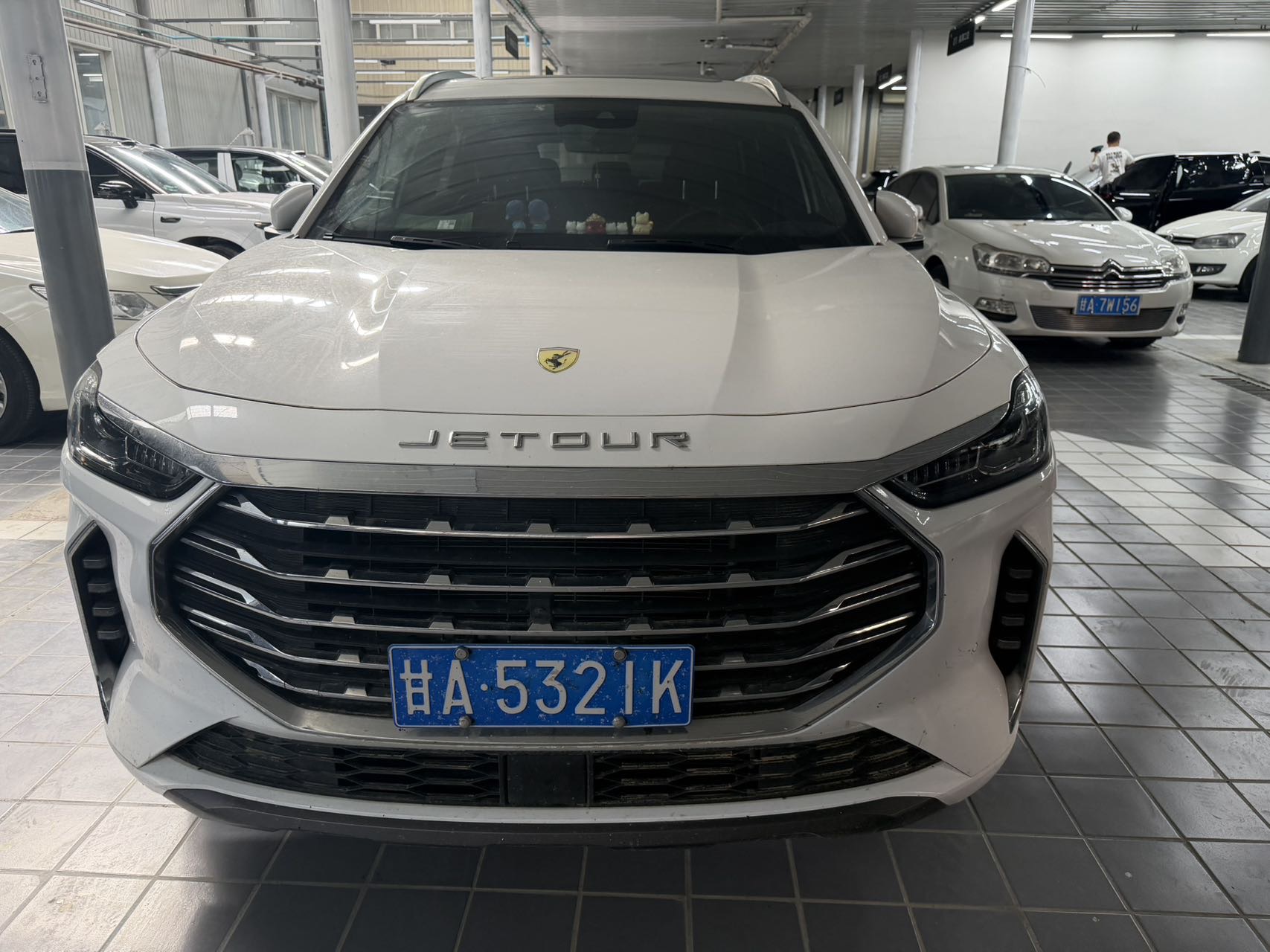 JETOUR 2021 X70 PLUS 1.6T Di 7-Seater