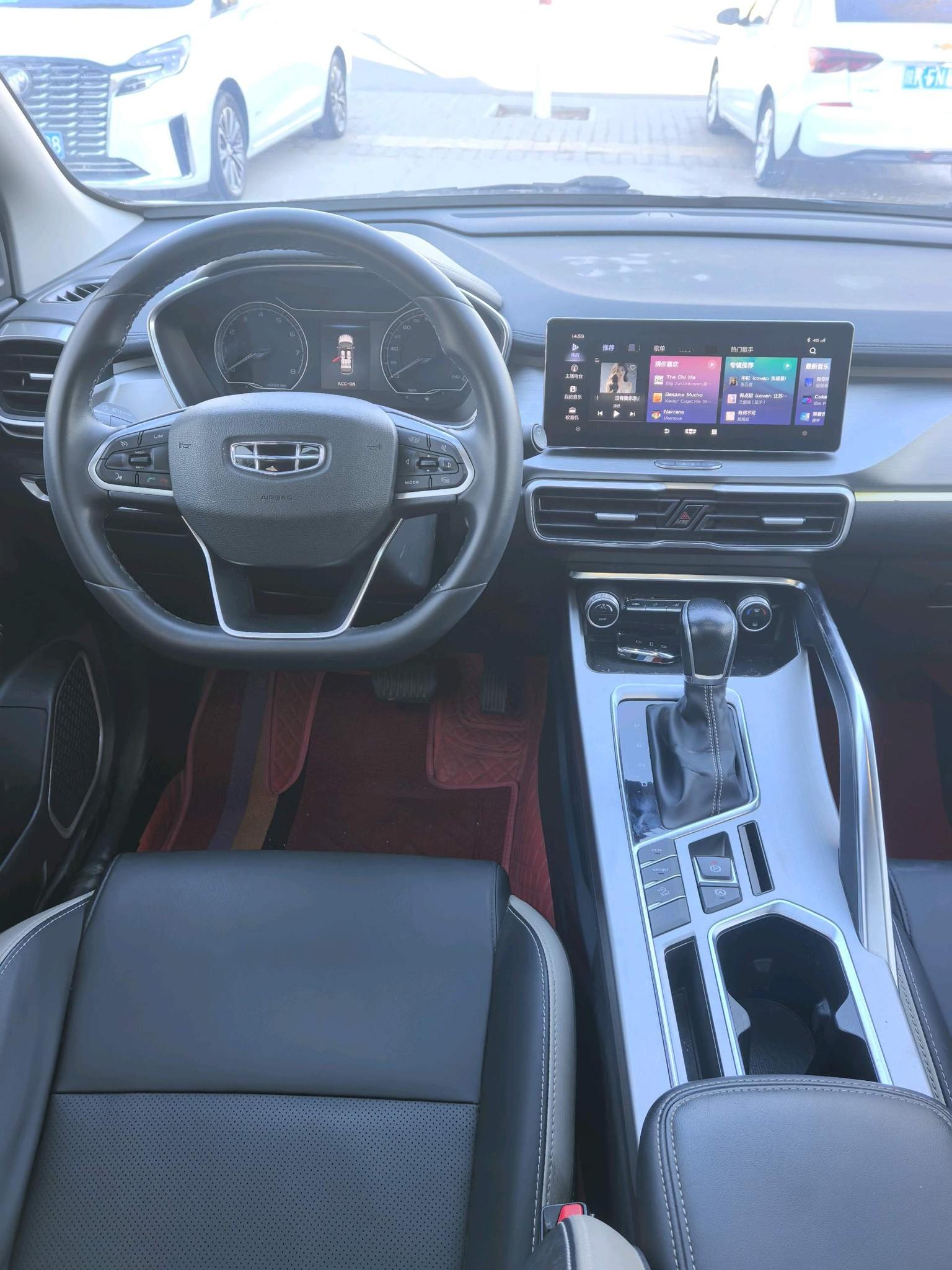 Geely 2020 Coolray 1.4T 240T Hunter (Facelift)