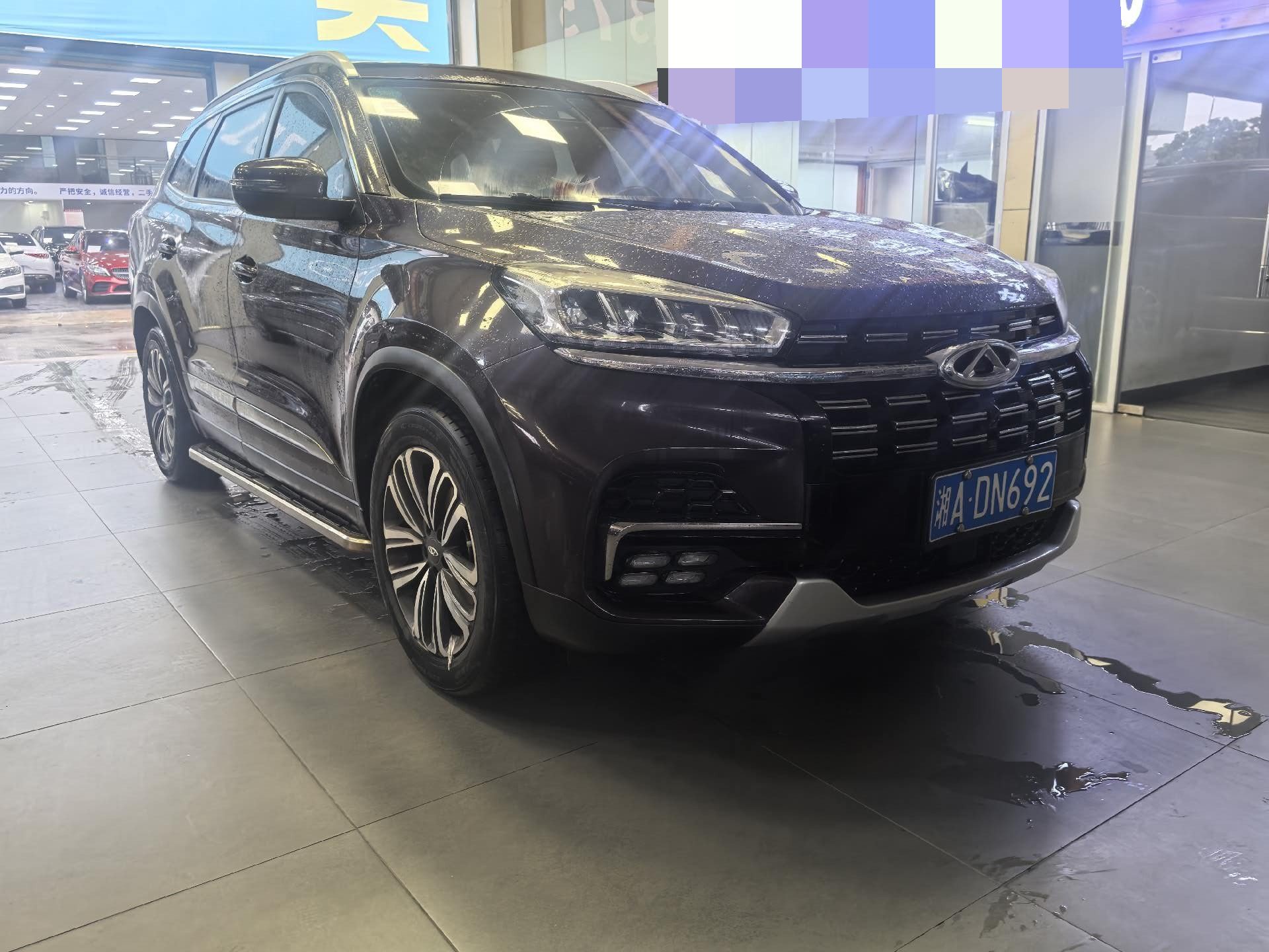 Chery 2019 Tiggo 8 1.6TGDI 290TGDI Luxury