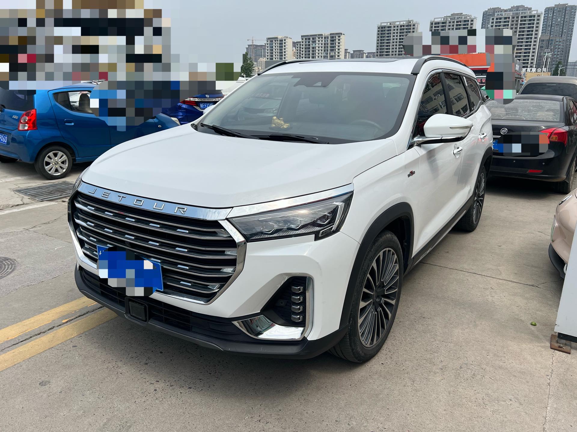 JETOUR 2022 X90 2.0T Zilong Changsheng Edition 7-Seater