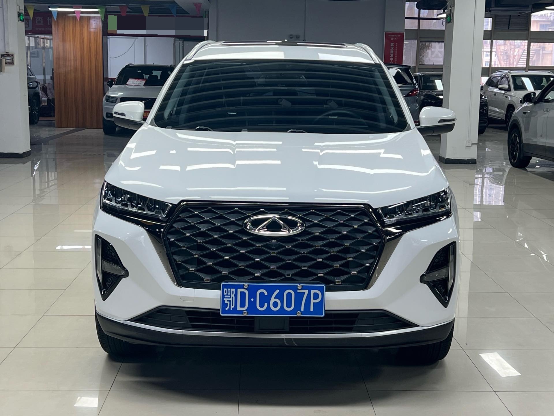 Chery 2021 Tiggo 7 PLUS 1.5T CVT Premium