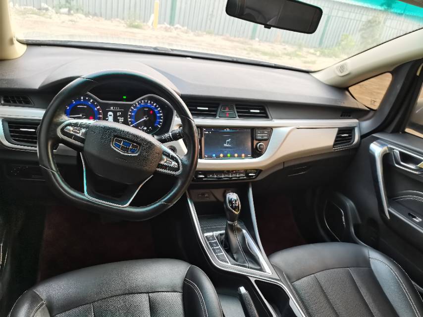Geely 2019 Vision X3 1.5 CVT Upgrade Elite
