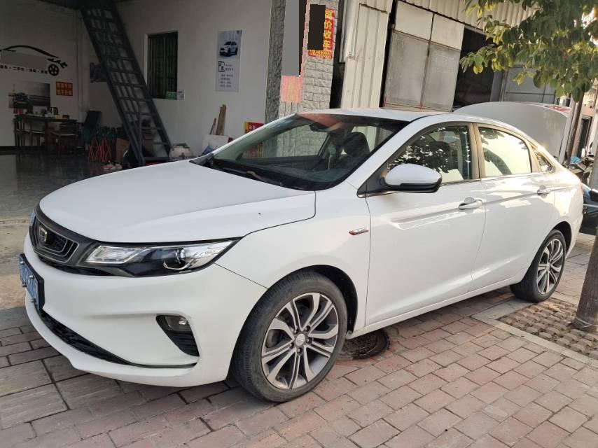 Geely 2018 Emgrand GL 1.4T Premium Smart Connectivity