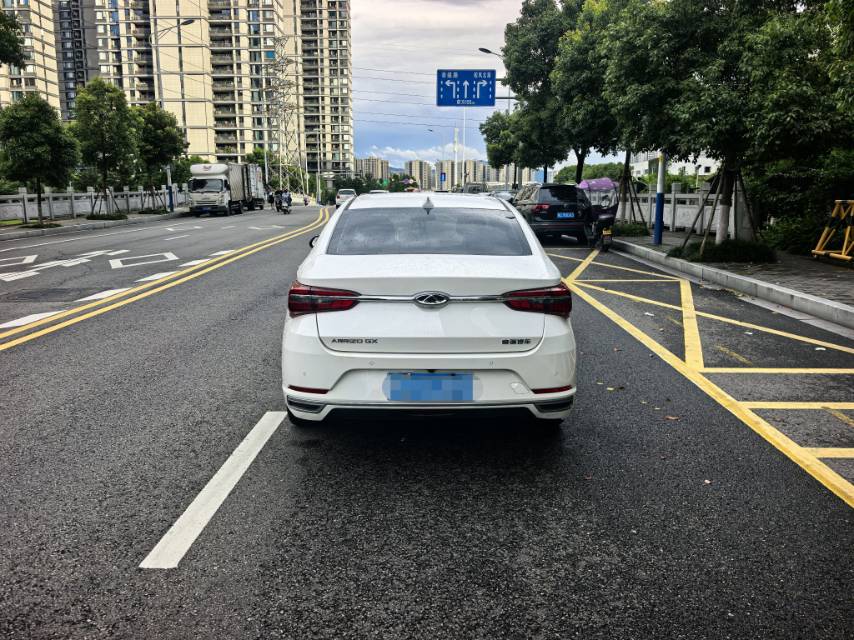 奇瑞 2019款 艾瑞泽GX 1.5T 悦色版