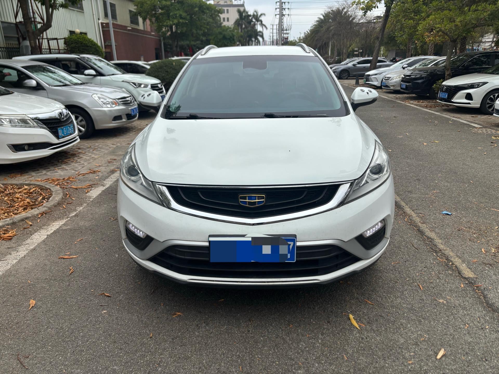 Geely 2018 Emgrand GS 1.8 Elegant Edition Lingshang