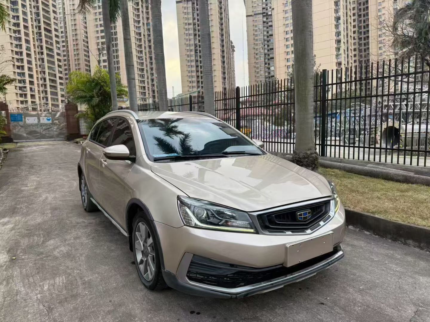 Geely 2018 Vision S1 1.4T CVT Fengchi