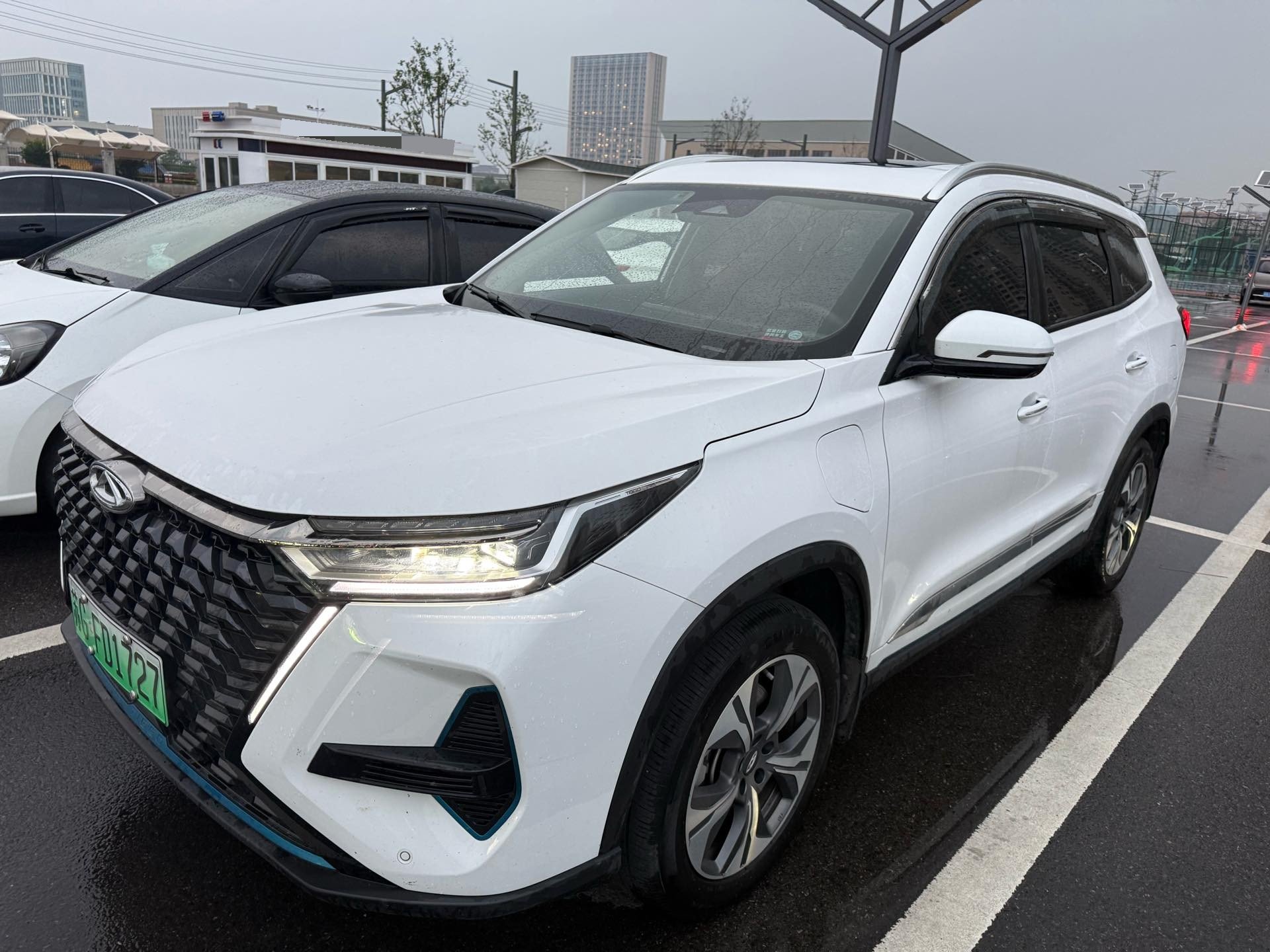 奇瑞 瑞虎8 PRO 新能源 2023款 瑞虎8 PRO PHEV 1.5T 悠享版