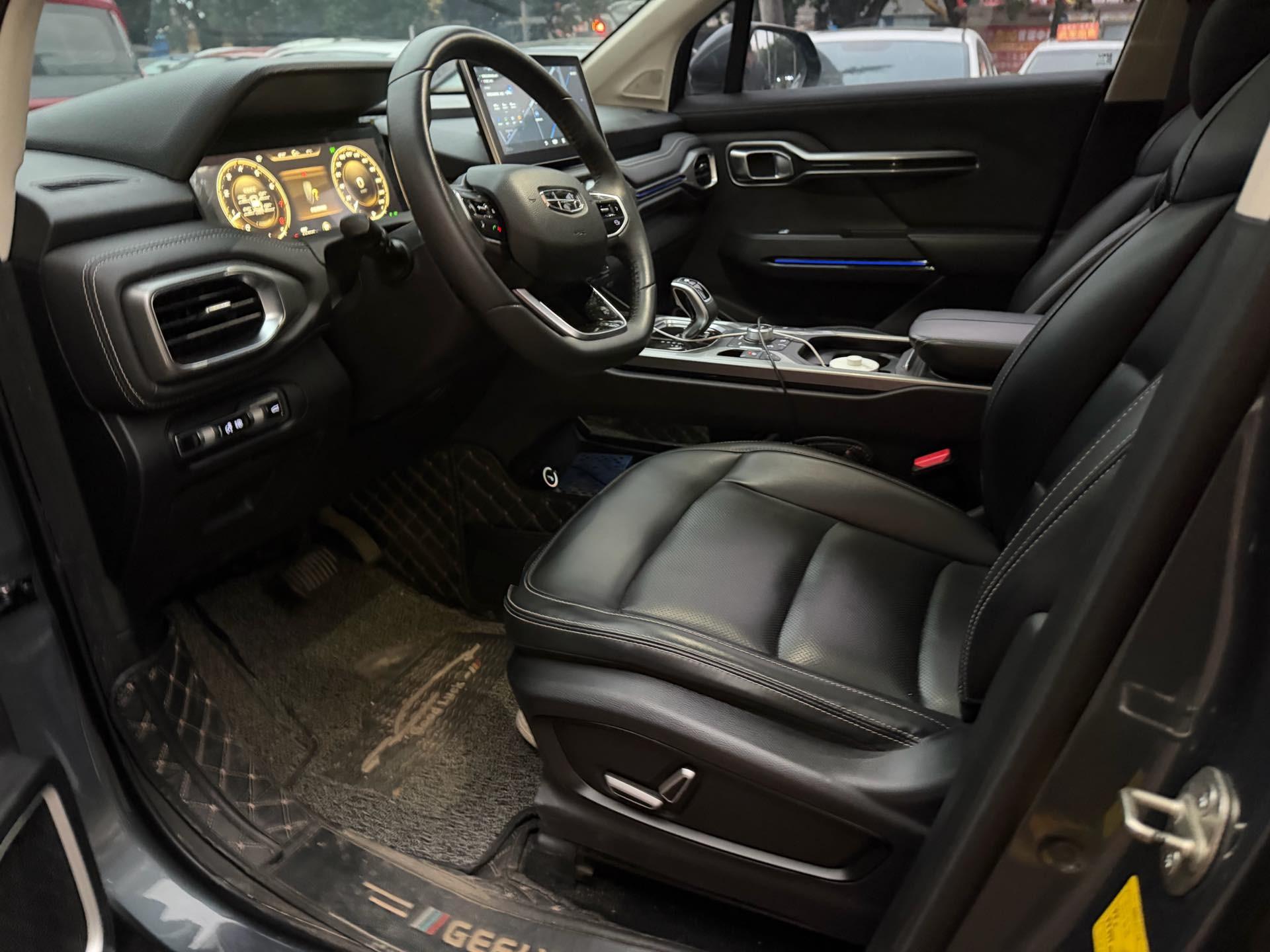 Geely 2020 Haoyue 1.8TD Flagship 7-Seater