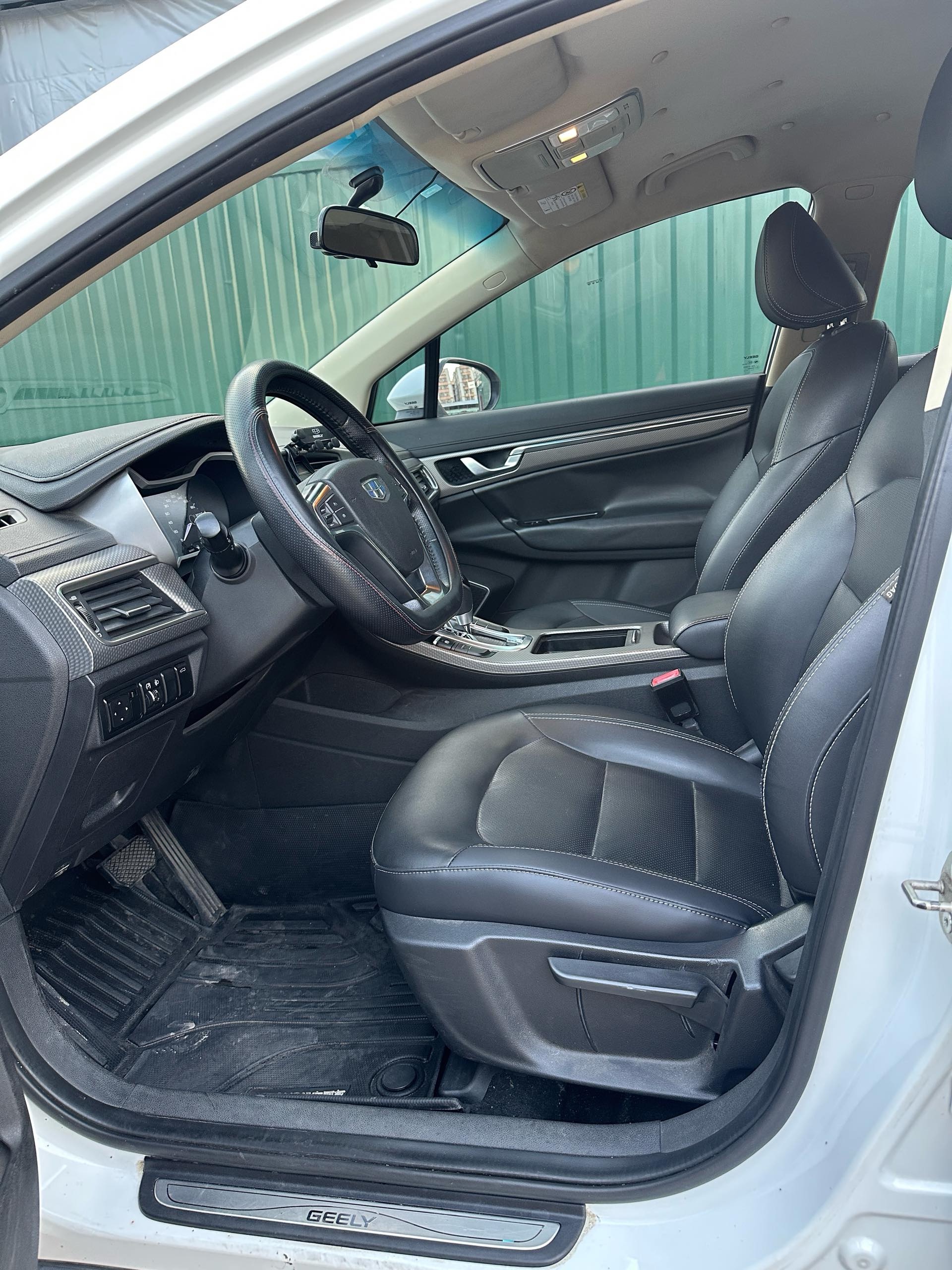 Geely 2017 Emgrand GS 1.3T Elegant Edition Smart Connectivity