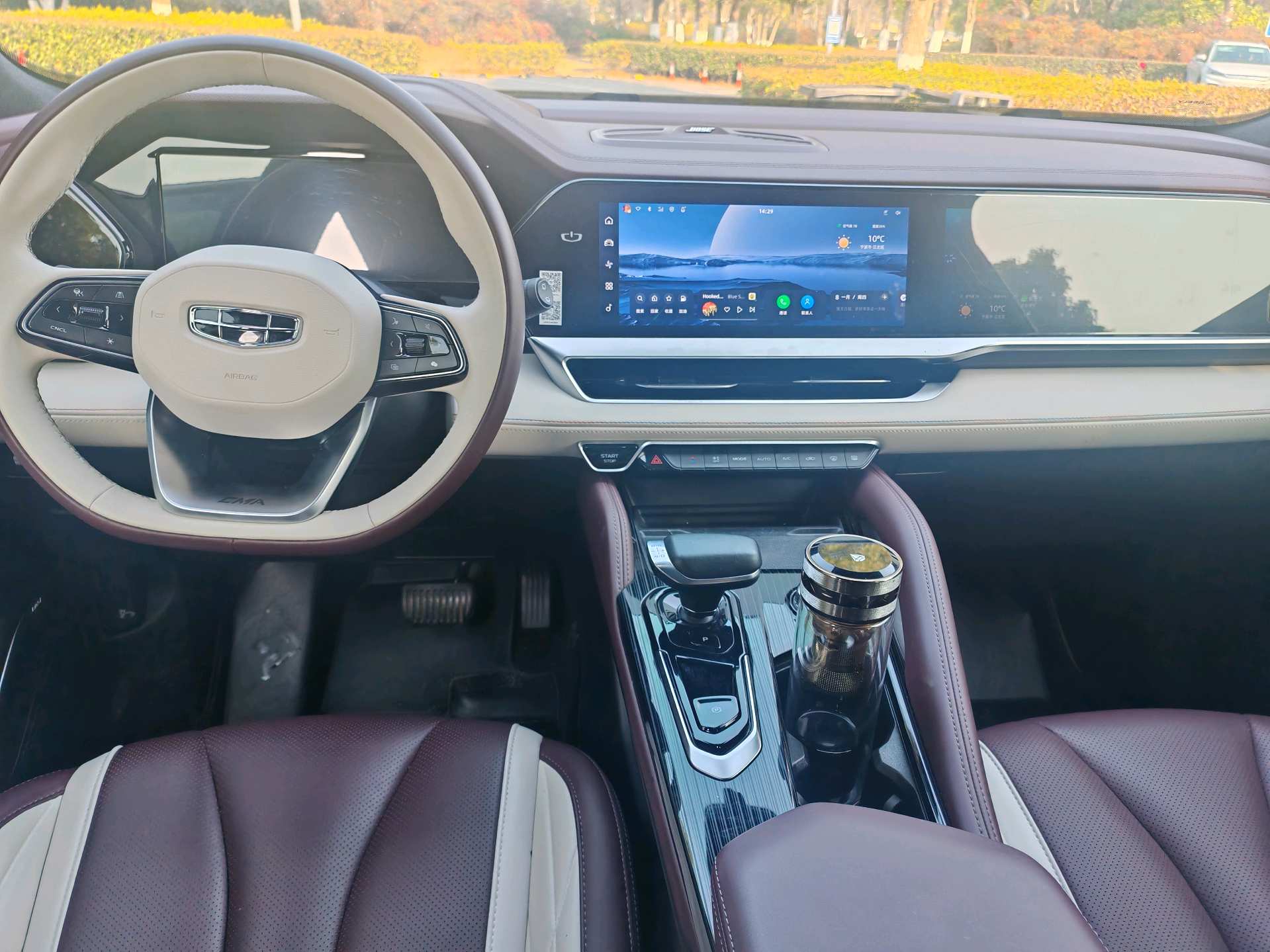 Geely 2021 Xingyue L 2.0TD EVO two-wheel drive Zhizun