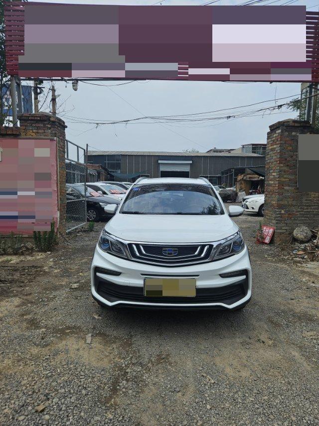 吉利 2019款 远景X3 1.5 升级版 精英型