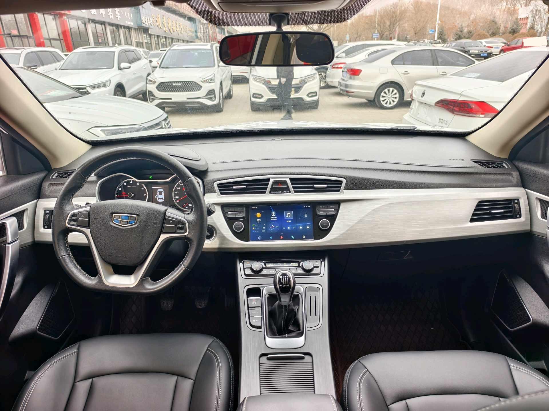 Geely 2020 Boyue 1.8TD 2WD Zhiya