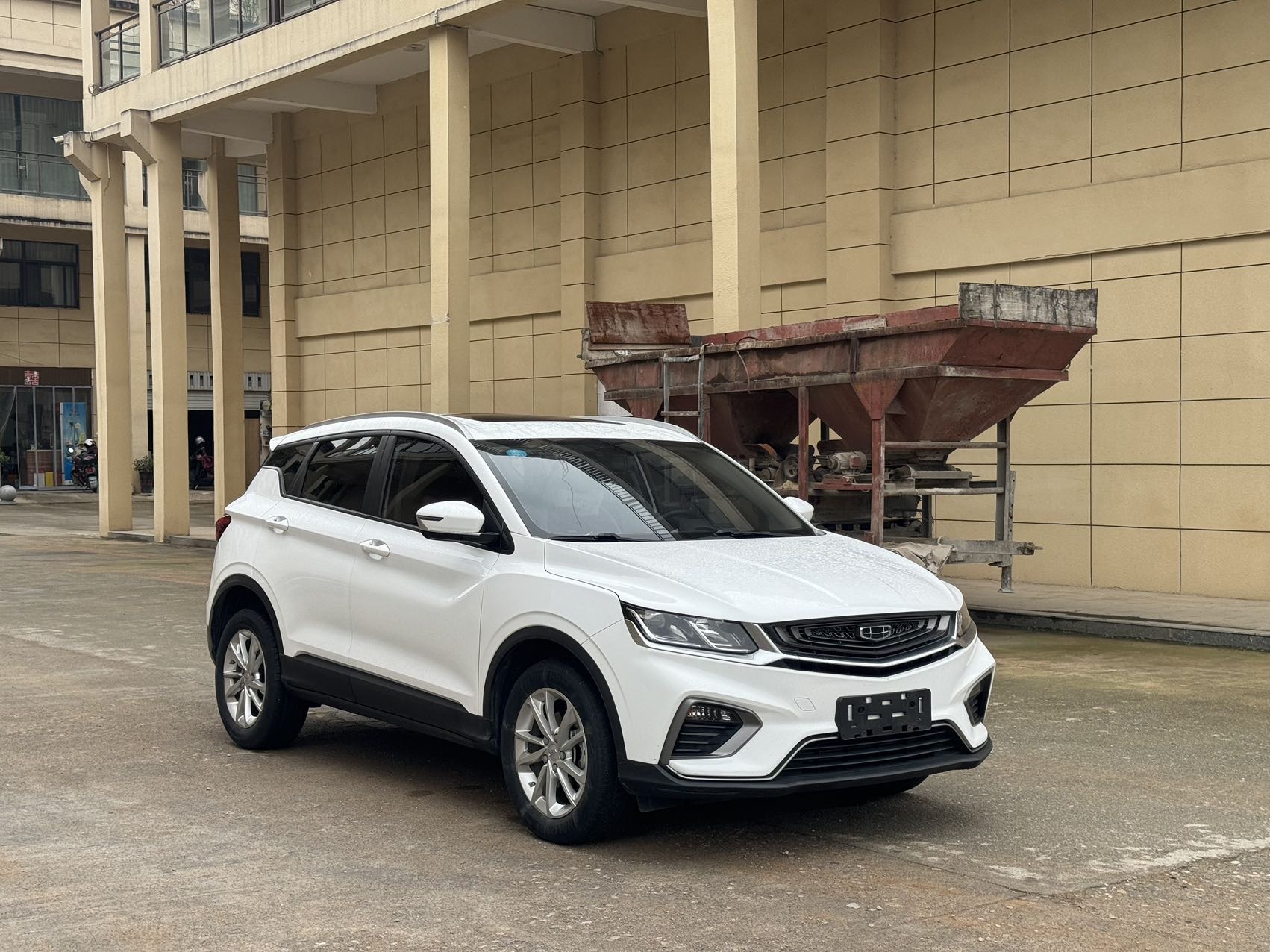 Geely 2020 BinYue PRO 1.4T 240T Hunter
