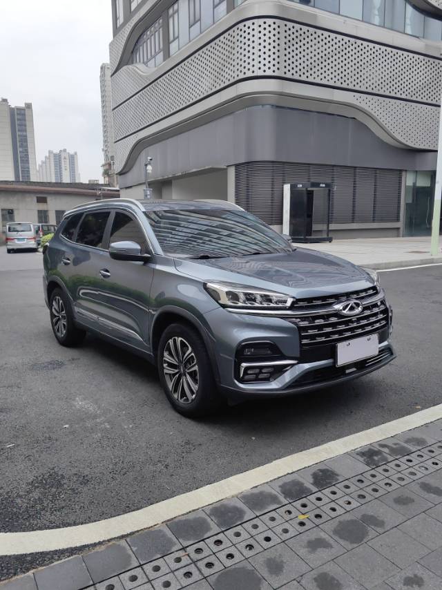 奇瑞 2021款 瑞虎8 2.0TGDI 390TGDI 鲲鹏版 逐风+版