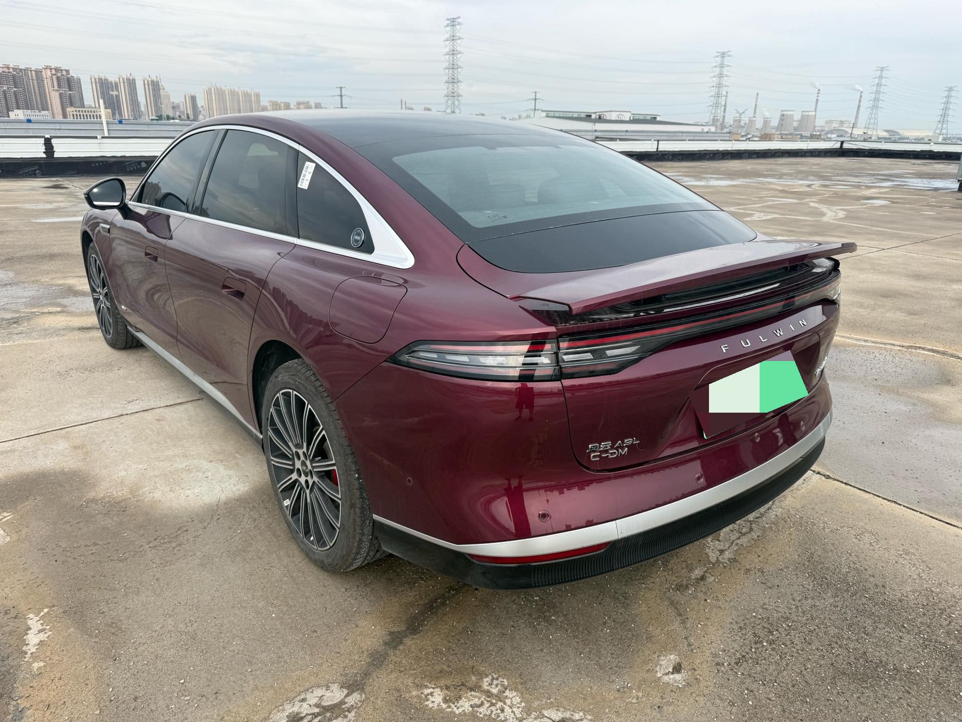 奇瑞 2025款 风云A9L 1.5T 四驱高能巅峰版